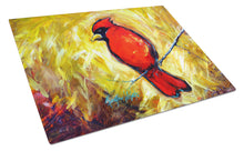 Load image into Gallery viewer, Sha Red Baba Bird Glass Cutting Boards – Durable, Decorative Kitchen Art