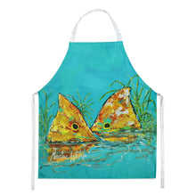 Load image into Gallery viewer, Side By Side Red Fish Apron – Artist-Designed Kitchen, BBQ &amp; Craft Apron
