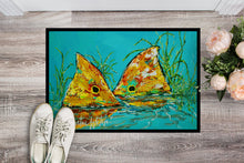 Load image into Gallery viewer, Side By Side Red Fish Doormat-24x36 Indoor / Outdoor Rug | Made in USA