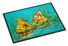 Load image into Gallery viewer, Side By Side Red Fish Doormat-24x36 Indoor / Outdoor Rug | Made in USA