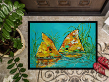 Load image into Gallery viewer, Side By Side Red Fish Doormat