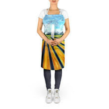 Load image into Gallery viewer, Silos Farm Land Apron – Artist-Designed Kitchen, BBQ &amp; Craft Apron