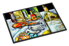 Load image into Gallery viewer, Sit A Spell Seafood Dinner Doormat-24x36 Indoor / Outdoor Rug | Made in USA