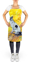 Load image into Gallery viewer, Sleeping In The Sunshine Dog Apron – Artist-Designed Kitchen, BBQ &amp; Craft Apron