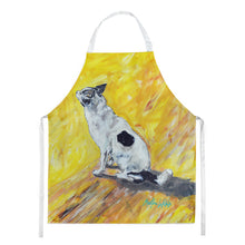 Load image into Gallery viewer, Sleeping In The Sunshine Dog Apron – Artist-Designed Kitchen, BBQ &amp; Craft Apron