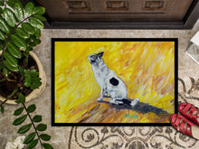 Load image into Gallery viewer, Sleeping In The Sunshine Dog Doormat