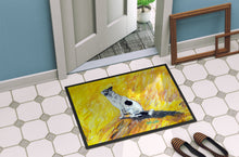 Load image into Gallery viewer, Sleeping In The Sunshine Dog Doormat