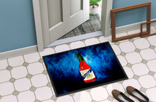 Load image into Gallery viewer, So Hot I'm Blue Sauce Doormat-24x36 Indoor / Outdoor Rug | Made in USA