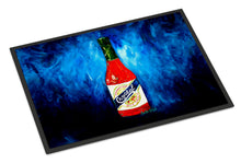 Load image into Gallery viewer, So Hot I'm Blue Sauce Doormat-24x36 Indoor / Outdoor Rug | Made in USA