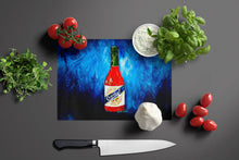 Load image into Gallery viewer, So Hot I'm Blue Sauce Glass Cutting Boards – Durable, Decorative Kitchen Art