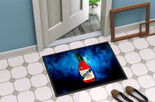 Load image into Gallery viewer, So Hot I'm Blue Sauce Doormat