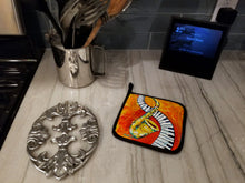 Load image into Gallery viewer, Something Blues Saxaphone and Piano Pot Holders - Set of 2 Decorative Kitchen Helpers | Made in the USA