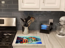 Load image into Gallery viewer, Somewhere Close Glass Cutting Boards – Durable, Decorative Kitchen Art