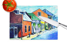 Load image into Gallery viewer, Somewhere Close Glass Cutting Boards – Durable, Decorative Kitchen Art