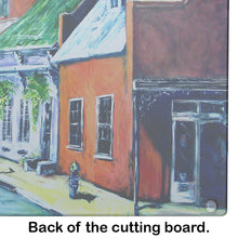 Load image into Gallery viewer, Somewhere Close Glass Cutting Boards – Durable, Decorative Kitchen Art