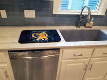 Load image into Gallery viewer, Space Cat Det Cat Dish Drying Mat – Absorbent, Artistic Kitchen Essentials