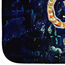 Load image into Gallery viewer, Space Cat Det Cat Dish Drying Mat – Absorbent, Artistic Kitchen Essentials