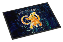 Load image into Gallery viewer, Space Cat Det Cat Doormat-24x36 Indoor / Outdoor Rug | Made in USA