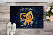 Load image into Gallery viewer, Space Cat Det Cat Doormat