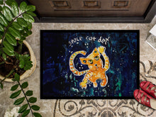 Load image into Gallery viewer, Space Cat Det Cat Doormat