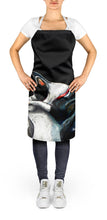 Load image into Gallery viewer, Boston Terrier Spot In The Sun Apron – Artist-Designed Kitchen, BBQ &amp; Craft Apron