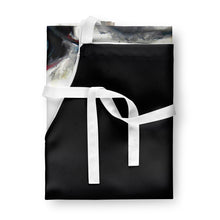 Load image into Gallery viewer, Boston Terrier Spot In The Sun Apron – Artist-Designed Kitchen, BBQ &amp; Craft Apron