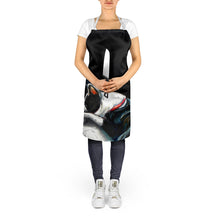 Load image into Gallery viewer, Boston Terrier Spot In The Sun Apron – Artist-Designed Kitchen, BBQ &amp; Craft Apron