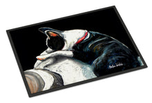 Load image into Gallery viewer, Boston Terrier Spot In The Sun Doormat