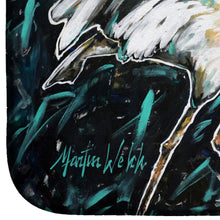 Load image into Gallery viewer, Heron Stretch Dish Drying Mat – Absorbent, Artistic Kitchen Essentials