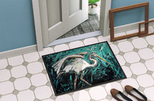 Load image into Gallery viewer, Heron Stretch Doormat