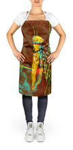 Load image into Gallery viewer, Stuck on Boo Grasshopper Apron – Artist-Designed Kitchen, BBQ &amp; Craft Apron
