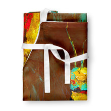 Load image into Gallery viewer, Stuck on Boo Grasshopper Apron – Artist-Designed Kitchen, BBQ &amp; Craft Apron