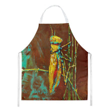 Load image into Gallery viewer, Stuck on Boo Grasshopper Apron – Artist-Designed Kitchen, BBQ &amp; Craft Apron