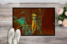 Load image into Gallery viewer, Stuck on Boo Grasshopper Doormat-24x36 Indoor / Outdoor Rug | Made in USA