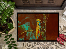 Load image into Gallery viewer, Stuck on Boo Grasshopper Doormat-24x36 Indoor / Outdoor Rug | Made in USA