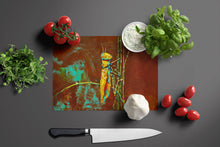 Load image into Gallery viewer, Stuck on Boo Grasshopper Glass Cutting Boards – Durable, Decorative Kitchen Art
