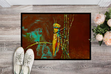 Load image into Gallery viewer, Stuck on Boo Grasshopper Doormat