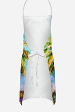 Load image into Gallery viewer, Summer Breezes Palm Tree Apron – Artist-Designed Kitchen, BBQ &amp; Craft Apron