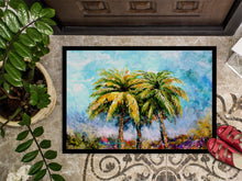 Load image into Gallery viewer, Summer Breezes Palm Tree Doormat-24x36 Indoor / Outdoor Rug | Made in USA