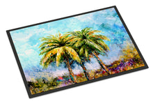 Load image into Gallery viewer, Summer Breezes Palm Tree Doormat-24x36 Indoor / Outdoor Rug | Made in USA