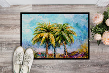 Load image into Gallery viewer, Summer Breezes Palm Tree Doormat