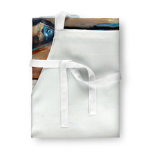 Load image into Gallery viewer, Tap Doses Shoes Apron – Artist-Designed Kitchen, BBQ &amp; Craft Apron
