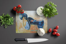 Load image into Gallery viewer, Tapped Out Shoes Glass Cutting Boards – Durable, Decorative Kitchen Art