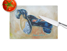 Load image into Gallery viewer, Tapped Out Shoes Glass Cutting Boards – Durable, Decorative Kitchen Art