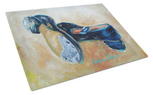 Load image into Gallery viewer, Tapped Out Shoes Glass Cutting Boards – Durable, Decorative Kitchen Art