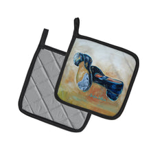 Load image into Gallery viewer, Tapped Out Shoes Pot Holders - Set of 2 Decorative Kitchen Helpers | Made in the USA