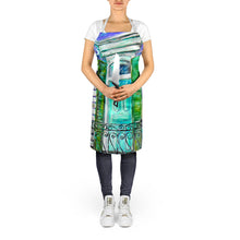 Load image into Gallery viewer, The House Next Door Apron – Artist-Designed Kitchen, BBQ &amp; Craft Apron