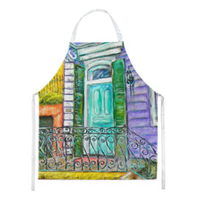 Load image into Gallery viewer, The House Next Door Apron – Artist-Designed Kitchen, BBQ &amp; Craft Apron