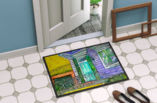 Load image into Gallery viewer, The House Next Door Doormat-24x36 Indoor / Outdoor Rug | Made in USA