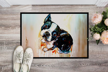 Load image into Gallery viewer, Boston Terrier The Look Doormat-24x36 Indoor / Outdoor Rug | Made in USA